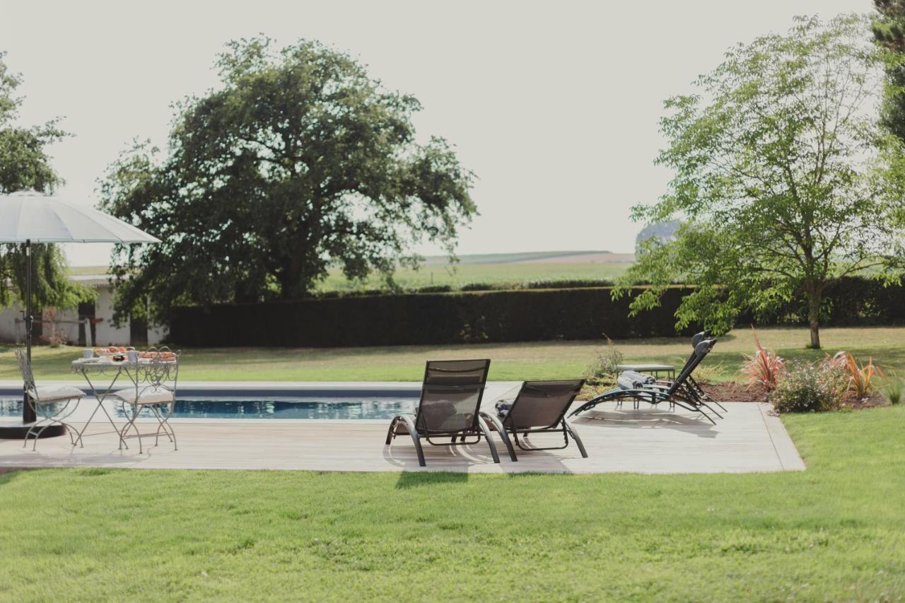 Domaine De Jouarre Bed & Breakfast Exterior photo